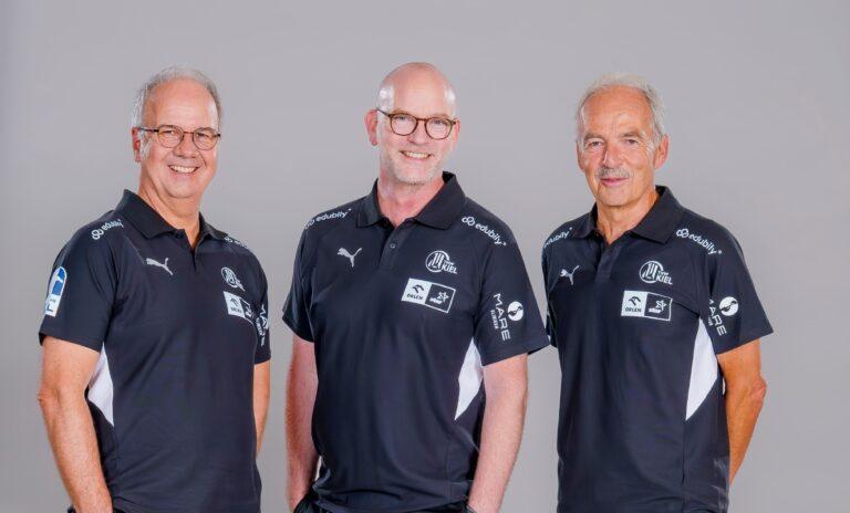 Das medizinische Team des THW Kiel